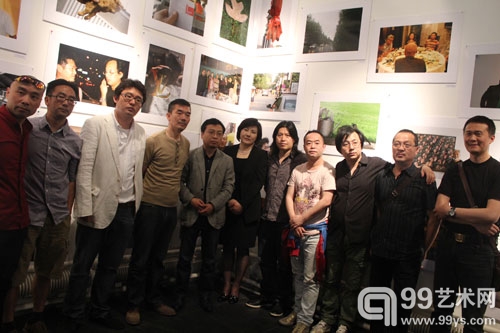 韩国策展人李园一纪念会到场嘉宾