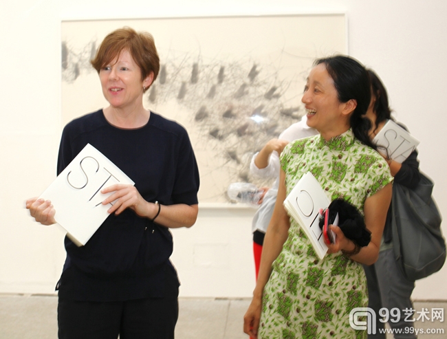 静电——徐若涛 娜布其双人展展览现场