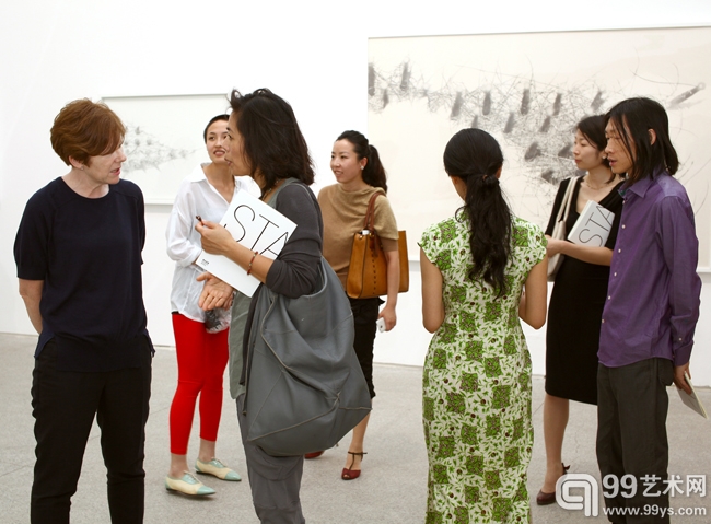 静电——徐若涛 娜布其双人展展览现场