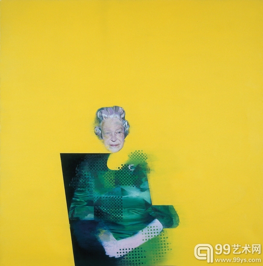 Justin Mortimer笔下的女王（1998）