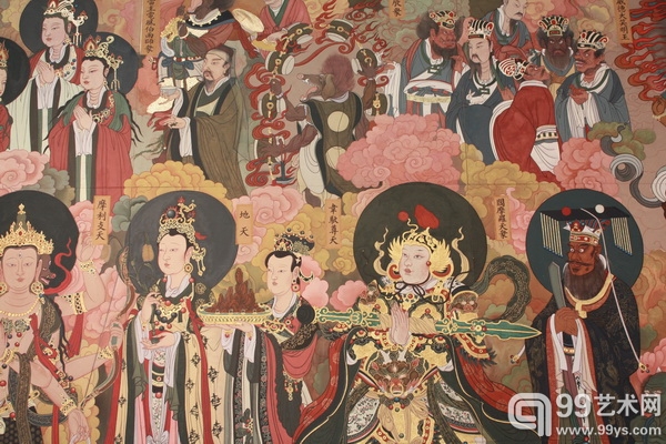 传承：中国大同善化寺壁画重光