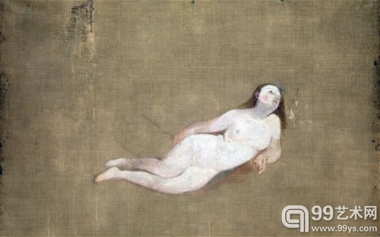 特纳的《两个斜倚的裸女》