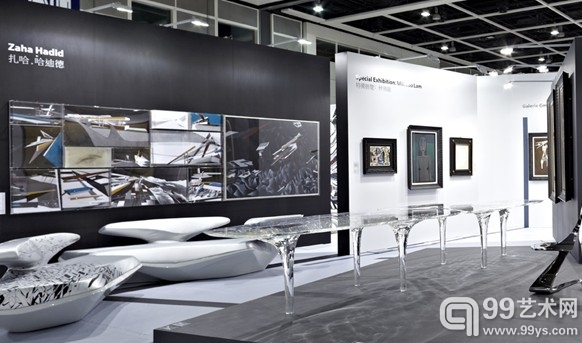 Galerie Gmurzynska在香港艺博会的展位