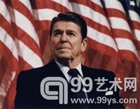 美国前总统里根