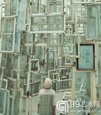 艺术家盐田千春2011年新作品