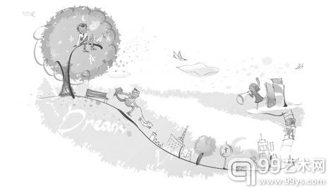 孩子学画画创意比素描更重要