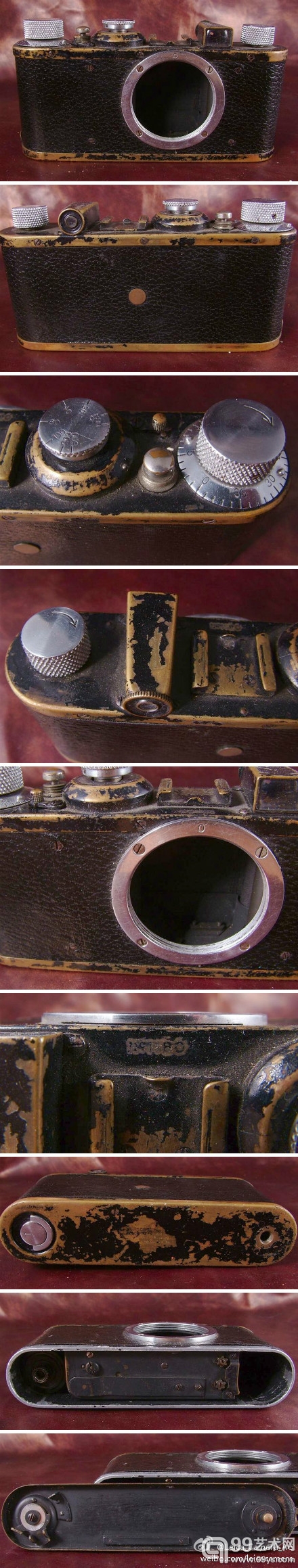 @Leica_Camera：1926年生产徕卡I型