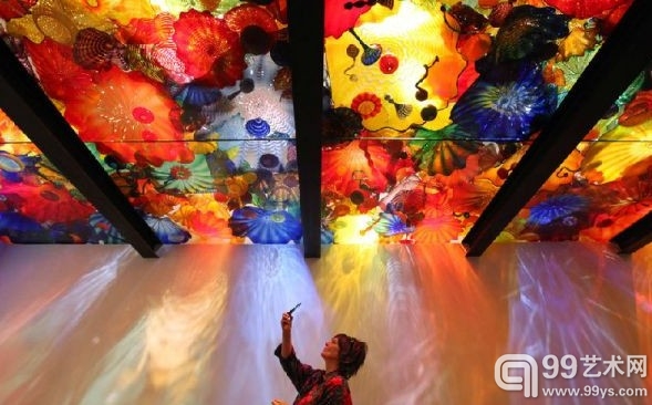 玻璃艺术家Dale Chihuly作品