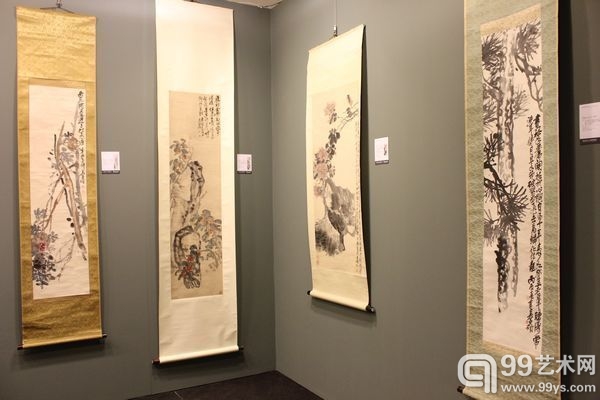 北京匡时2012年春拍预展现场