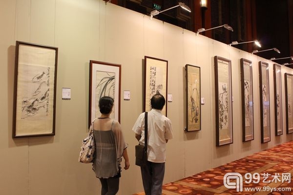 北京匡时2012年春拍预展现场