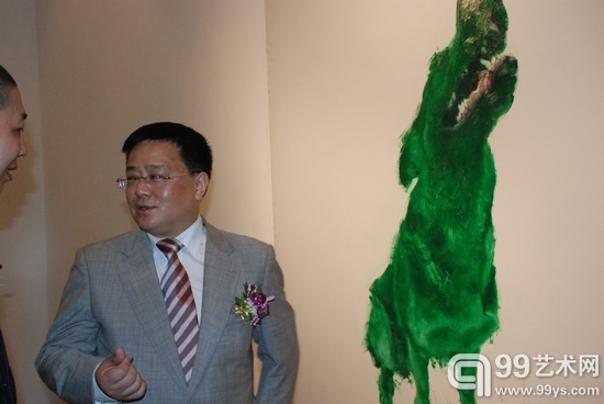 上海市文广局局长胡劲军先生