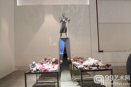 《佛跳墙》张鼎个展在桃浦当代艺术中心开幕