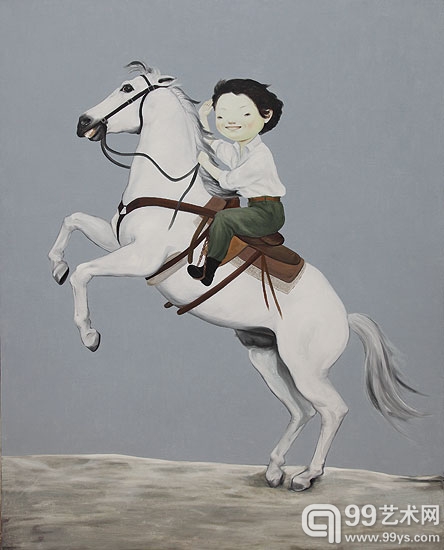 点击进入下一页 安得奔驰保边疆,250x200CM油彩布面,2008.jpg