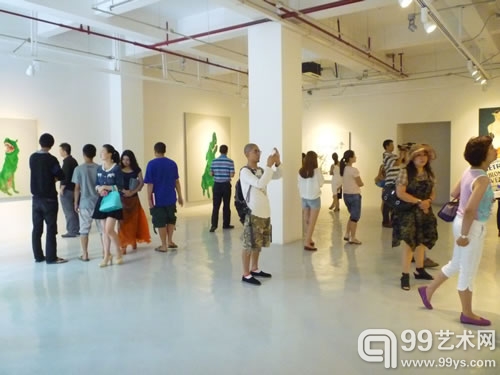 “视界”移展成都K空间展览现场2