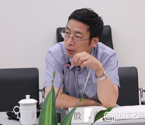 点击图片查看下一页 《美术研究》主编殷双喜先生