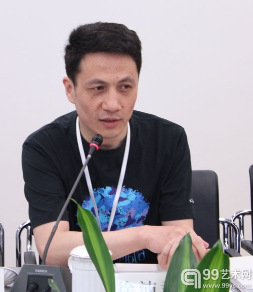 点击图片查看下一页 中国美术馆的杂志副主编徐沛君