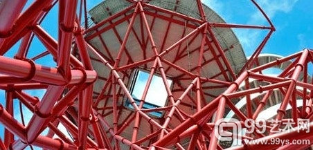 安尼施·卡普尔（Anish Kapoor）的奥运塔“ArcelorMittal Orbit”