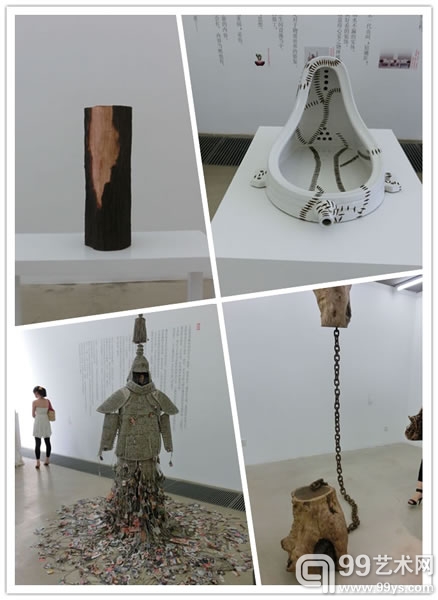 “匠气”展览现场艺术家作品集锦