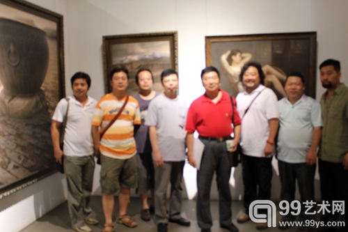 北京画院2012届油画研修班马琳工作室毕业作品展
