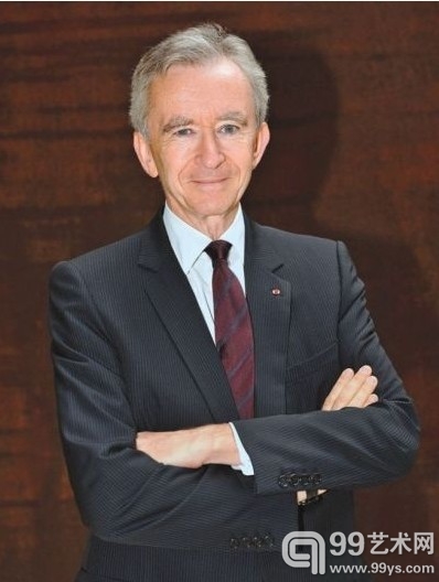 LVMH集团总裁兼CEO Bernard Arnault