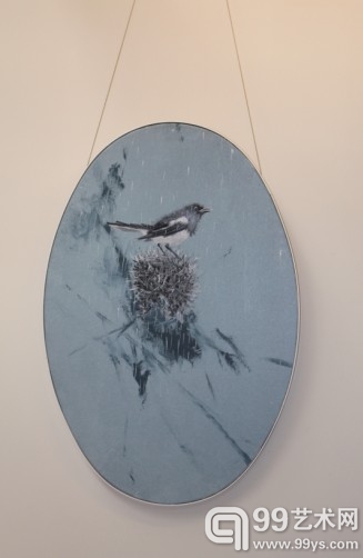 中法油画双人展展出作品