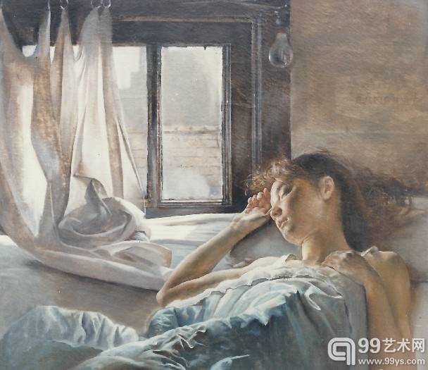 点击图片查看下一页 1981年我出国留学以后,陈川最喜欢画的是他当时的一位女朋友。我尤其喜欢画中那仅属于上海的光线与质感。离开上海后我踏遍了世界各个角落,然而心是留在上海的。拍《非典情人》也是在重新捕捉那束光,那条弄堂,那个初吻……