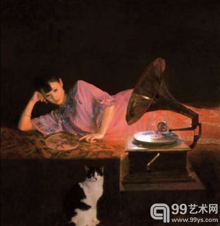陈衍宁 《西窗声动》中国嘉德2012春拍拍品 成交价：586万元人民币。
