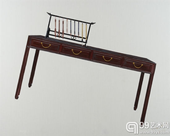 WHAT IF NO.5 高120CM 宽150CM布面丙烯2012年