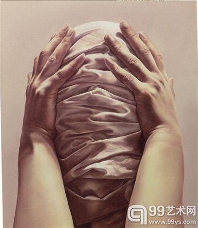 杨鹏《勿声》130×110cm布面油画2012年作