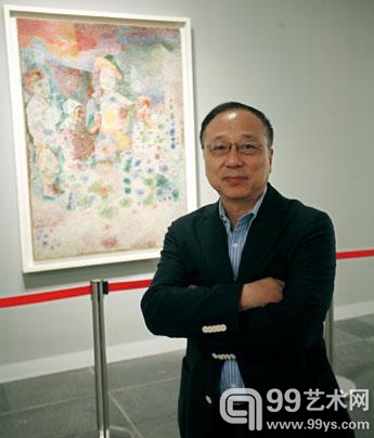 2011毕加索大展的策展人谢定伟