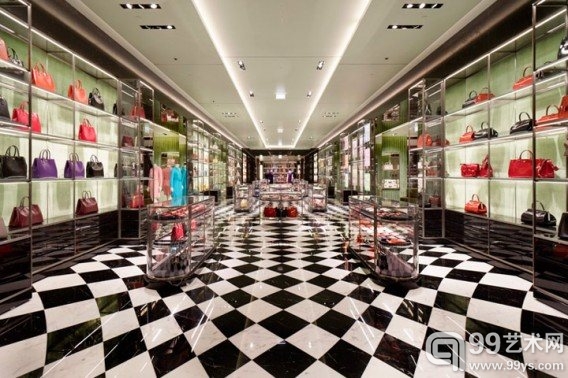 Prada 集团上半年财务增长36.5%