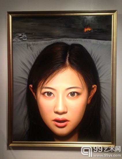 周松 《白日梦-2012》 215×170cm 2011年