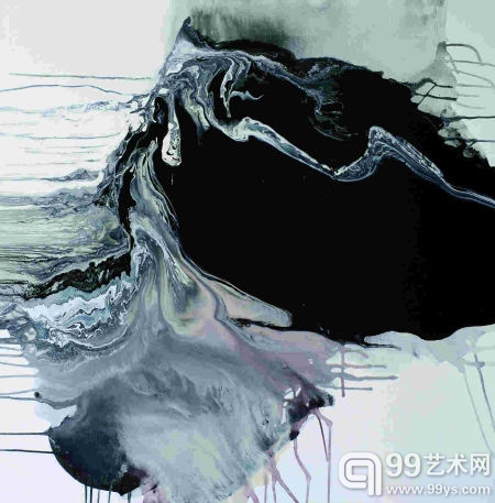 帕拉-无题no.51 综合材料 2012 150x150cm 