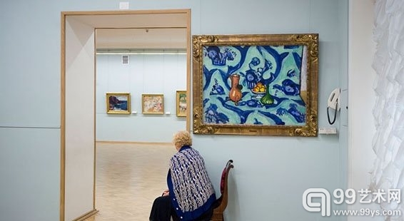 “Matisse Still Life, Hermitage Museum”