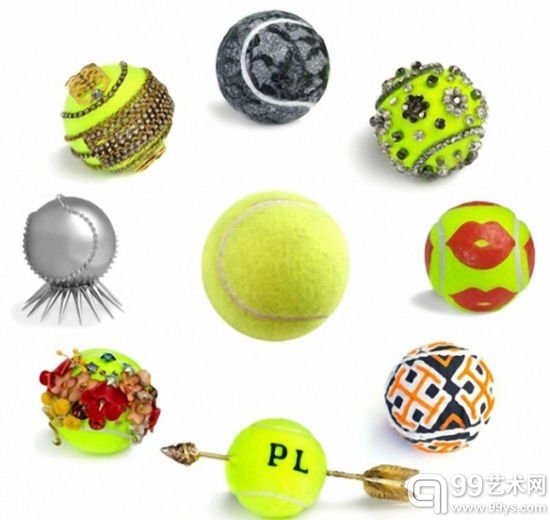 创意设计网球