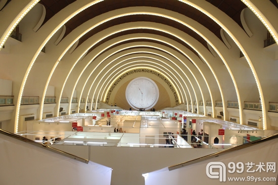 2012上海艺术博览会国际当代艺术展 展览现场