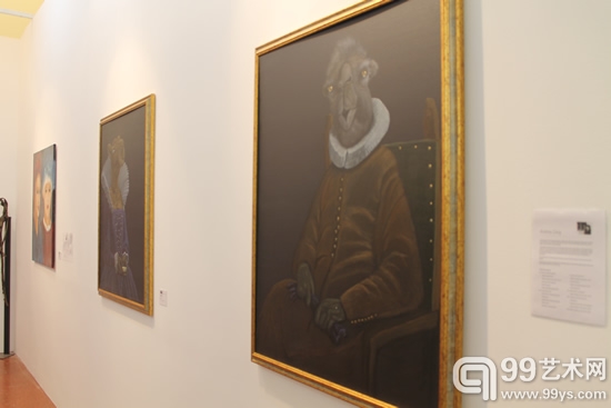 柏林龙德轩展览作品