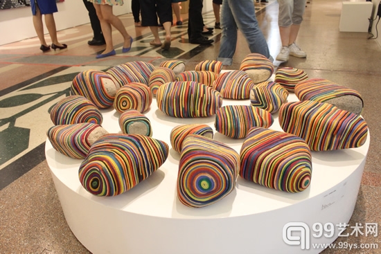 香格纳画廊 向利庆作品《线》