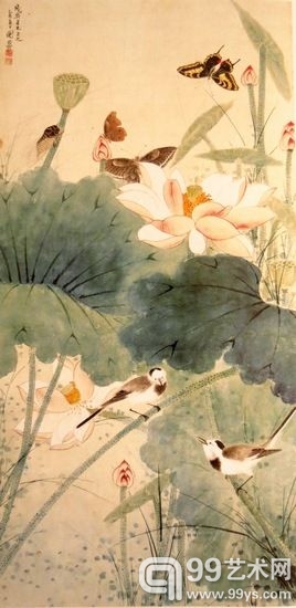谢稚柳作品