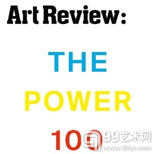 《ArtReview》杂志2012“The Power 100”榜单揭晓