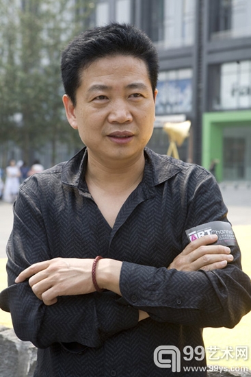 今日美术馆馆长张子康
