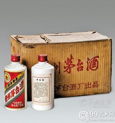 1987年原箱贵州茅台酒