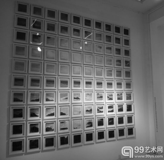 《全金属外壳》现场展览作品