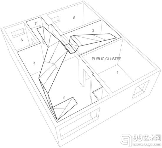 HouseWING 平面设计图