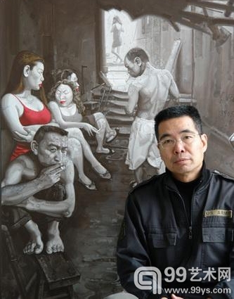 艺术家高小华