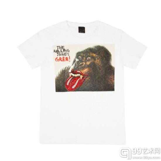 ZARA MAN 推出滾石合合唱团50周年纪念T恤