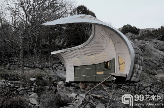 Curved Hus