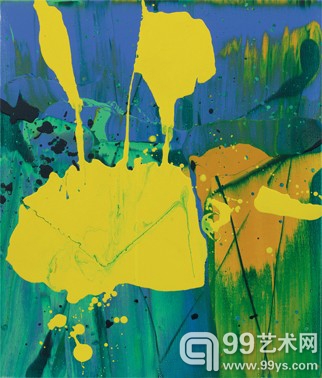 初夏的回忆13　70cm×60cm　布面丙烯　2010