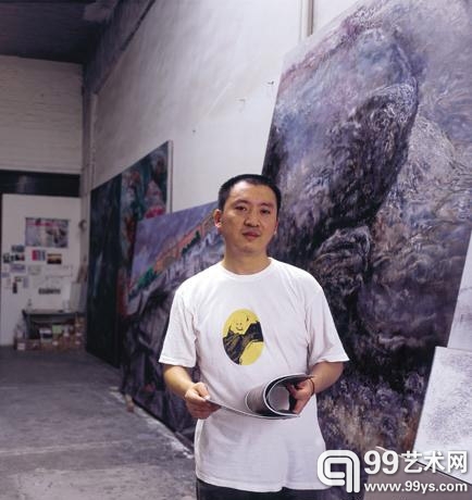 四川美术学院新媒体系系主任张小涛