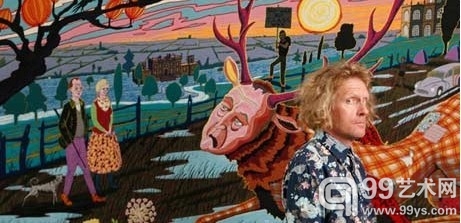 格雷森·佩里（Grayson Perry）向英国艺术委员会捐赠作品